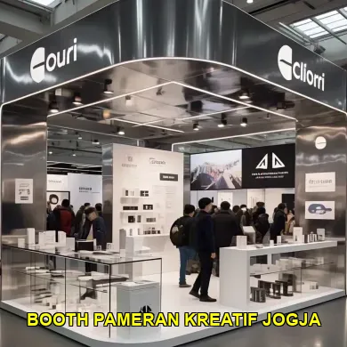 booth pameran kreatif jogja
